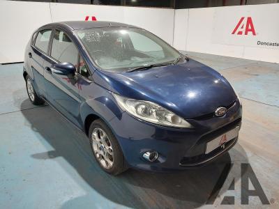 Image of 2011 FORD FIESTA ZETEC 16V 1388cc PETROL AUTOMATIC 4 Speed 5 DOOR HATCHBACK