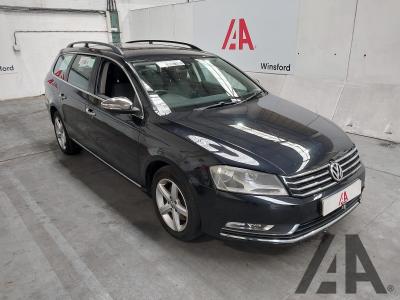 Image of 2012 VOLKSWAGEN PASSAT SE TDI BLUEMOTION TECHNOLOGY D 1968cc TURBO DIESEL SEMI AUTO 6 Speed 5 DOOR ESTATE
