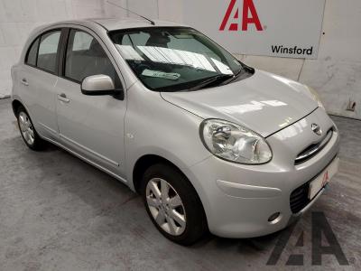 Image of 2012 NISSAN MICRA ACENTA 1198cc PETROL CVT 1 Speed 5 DOOR HATCHBACK