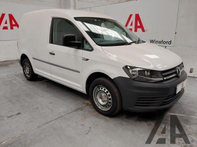 Image of 2018 VOLKSWAGEN CADDY C20 TSI STARTLINE BMT 1197cc TURBO PETROL MANUAL 5 DOOR PANEL VAN