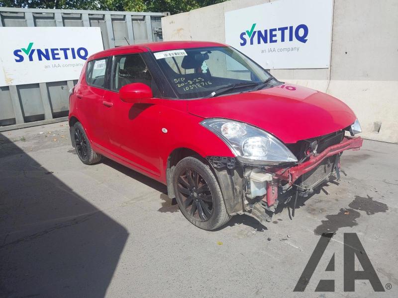2016 SUZUKI SWIFT SZ3 1242cc PETROL MANUAL 5 DOOR HATCHBACK