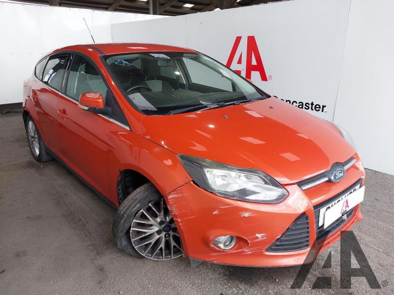 2011 FORD FOCUS ZETEC TDCI 1560cc TURBO DIESEL MANUAL 6 Speed 5 DOOR HATCHBACK