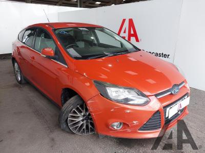Image of 2011 FORD FOCUS ZETEC TDCI 1560cc TURBO DIESEL MANUAL 6 Speed 5 DOOR HATCHBACK