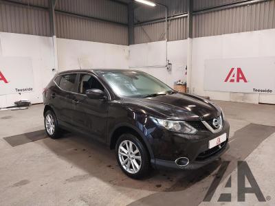 Image of 2015 NISSAN QASHQAI DCI ACENTA PLUS 1461cc TURBO DIESEL MANUAL 6 Speed 5 DOOR HATCHBACK
