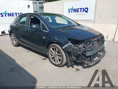 Image of 2013 VAUXHALL ASTRA SRI 1364cc TURBO PETROL MANUAL 6 Speed 5 DOOR HATCHBACK