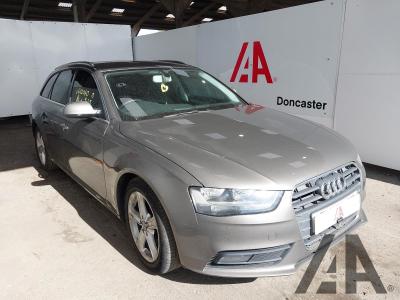 Image of 2013 AUDI A4 AVANT TDIE SE TECHNIK 1968cc TURBO DIESEL MANUAL 6 Speed 5 DOOR ESTATE