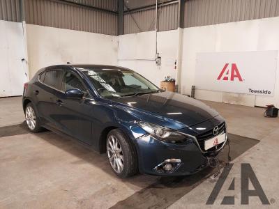 Image of 2015 MAZDA 3 SPORT NAV 1998cc PETROL MANUAL 6 Speed 5 DOOR HATCHBACK