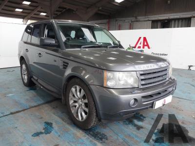 Image of 2006 LAND ROVER RANGE ROVER SPORT TDV6 HSE 2720cc TURBO DIESEL AUTOMATIC 6 Speed 5 DOOR ESTATE