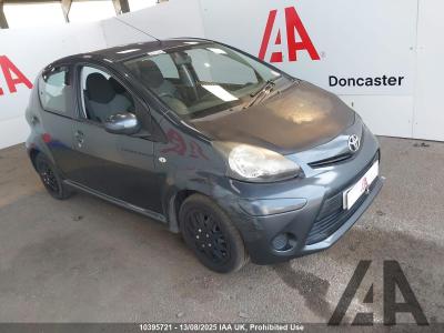 Image of 2012 TOYOTA AYGO VVT-I PLUS 998cc PETROL MANUAL 5 DOOR HATCHBACK