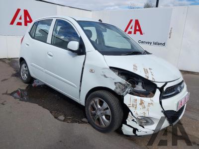 Image of 2013 HYUNDAI I10 ACTIVE 1248cc PETROL MANUAL 5 Speed 5 DOOR HATCHBACK