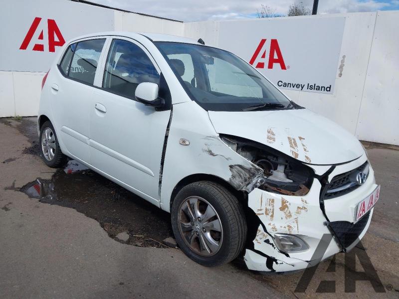 2013 HYUNDAI I10 ACTIVE 1248cc PETROL MANUAL 5 Speed 5 DOOR HATCHBACK
