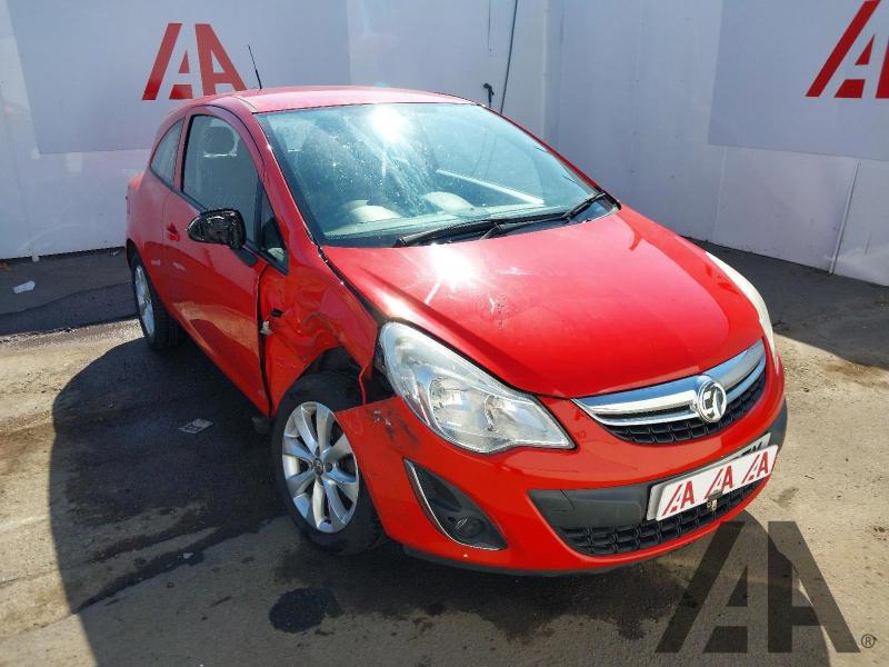 2012 VAUXHALL CORSA ACTIVE AC 1229cc PETROL MANUAL 3 DOOR HATCHBACK