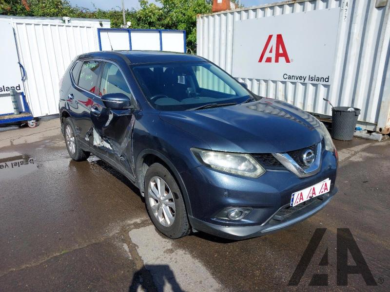 2015 NISSAN X-TRAIL DCI ACENTA 1598cc TURBO DIESEL MANUAL 6 Speed 5 DOOR ESTATE