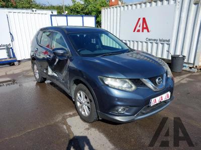 Image of 2015 NISSAN X-TRAIL DCI ACENTA 1598cc TURBO DIESEL MANUAL 6 Speed 5 DOOR ESTATE