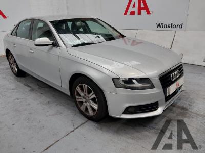 Image of 2010 AUDI A4 TDI SE 1968cc TURBO DIESEL MANUAL 6 Speed 4 DOOR SALOON