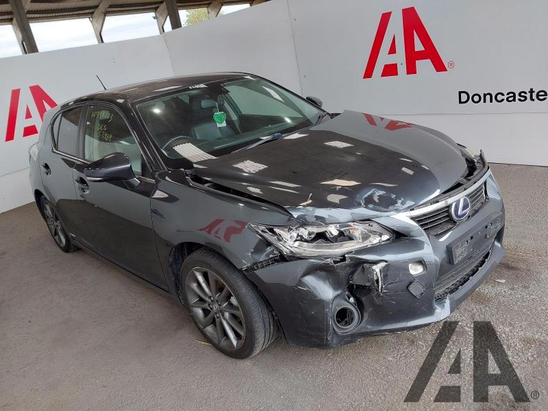 2011 LEXUS CT 200H SE-L PREMIER 1798cc PETROL/ELECTRIC CVT 1 Speed 5 DOOR HATCHBACK