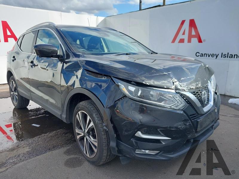 2018 NISSAN QASHQAI N-CONNECTA DCI 1461cc TURBO DIESEL MANUAL 6 Speed 5 DOOR HATCHBACK