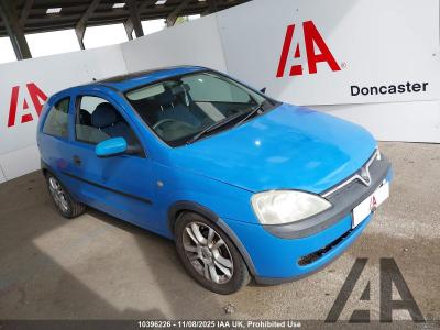 Image of 2001 VAUXHALL CORSA COMFORT 12V 973cc PETROL MANUAL 5 Speed 3 DOOR HATCHBACK