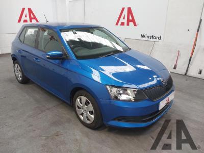 Image of 2017 SKODA FABIA S MPI 999cc PETROL MANUAL 5 Speed 5 DOOR HATCHBACK