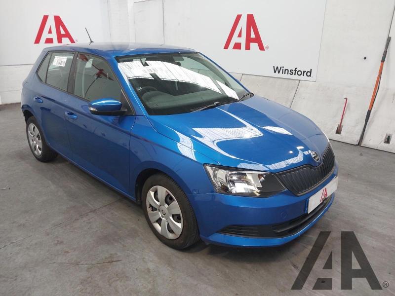 2017 SKODA FABIA S MPI 999cc PETROL MANUAL 5 Speed 5 DOOR HATCHBACK