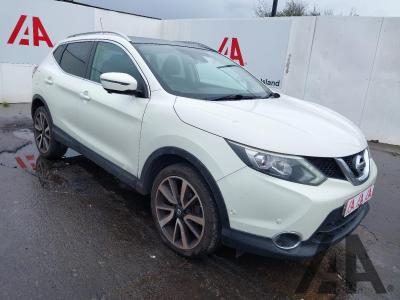 Image of 2016 NISSAN QASHQAI TEKNA DIG-T 1618cc TURBO PETROL MANUAL 6 Speed 5 DOOR HATCHBACK