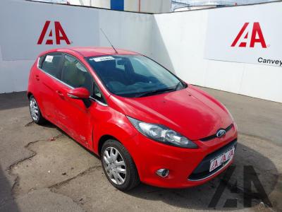 Image of 2012 FORD FIESTA ZETEC 1242cc PETROL MANUAL 5 Speed 5 DOOR HATCHBACK