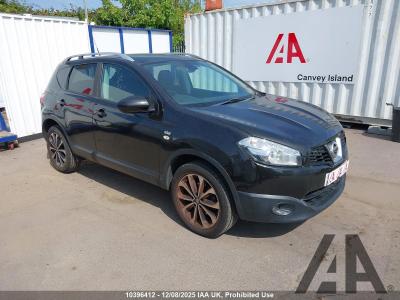 Image of 2011 NISSAN QASHQAI N-TEC 1598cc PETROL MANUAL 5 Speed 5 DOOR HATCHBACK