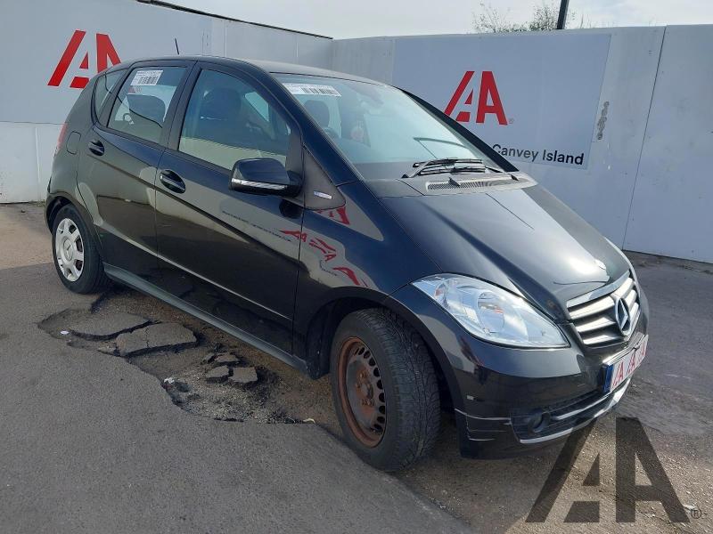 2009 MERCEDES A-CLASS A 160 BLUEEFFICIENCY CLASSIC S 1498cc PETROL MANUAL 5 DOOR HATCHBACK