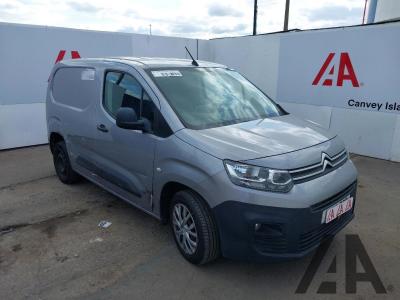 Image of 2019 CITROEN BERLINGO 1000 ENTERPRISE M BLUEHDI S/S 1560cc TURBO DIESEL MANUAL 5 Speed PANEL VAN