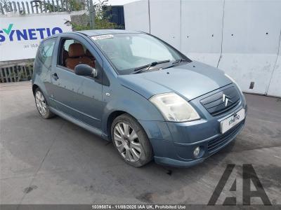 Image of 2008 CITROEN C2 CODE 1587cc PETROL MANUAL 3 DOOR HATCHBACK