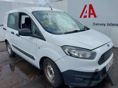 Image of 2017 FORD TRANSIT COURIER KOMBI TDCI 1499cc TURBO DIESEL MANUAL 5 Speed 5 DOOR MPV