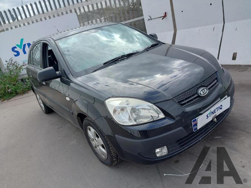 2009 KIA RIO CHILL CRDI 1493cc TURBO DIESEL MANUAL 5 Speed 5 DOOR HATCHBACK