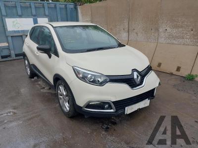 Image of 2017 RENAULT CAPTUR DYNAMIQUE NAV TCE 898cc TURBO PETROL MANUAL 5 Speed 5 DOOR HATCHBACK
