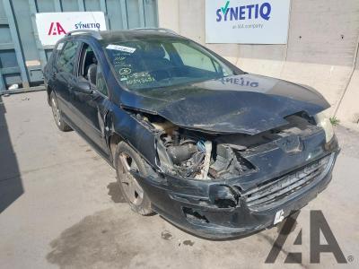 Image of 2005 PEUGEOT 407 SW XENITH HDI 1997cc TURBO DIESEL AUTOMATIC 4 Speed 5 DOOR ESTATE