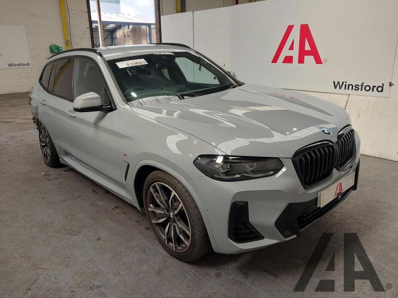 2023 BMW X3 XDRIVE20D M SPORT 1995cc TURBO DIESEL AUTOMATIC 5 DOOR ESTATE