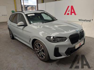 2023 BMW X3 XDRIVE20D M SPORT