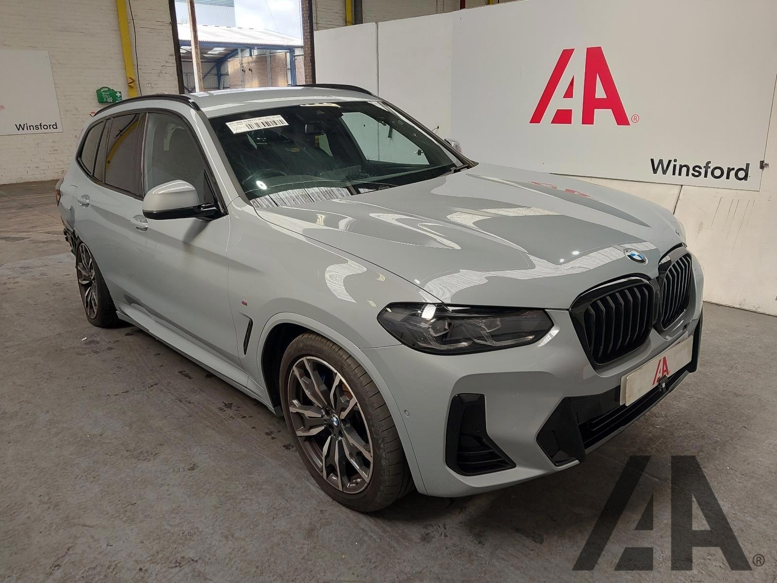 2023 BMW X3 XDRIVE20D M SPORT 1995cc TURBO DIESEL AUTOMATIC 5 DOOR ESTATE