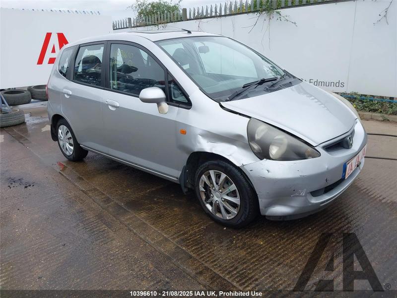 2004 HONDA JAZZ DSI SE 1339cc PETROL MANUAL 5 Speed 5 DOOR HATCHBACK
