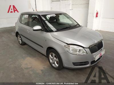 Image of 2008 SKODA FABIA LEVEL 2 16V 1598cc PETROL AUTOMATIC 6 Speed 5 DOOR HATCHBACK