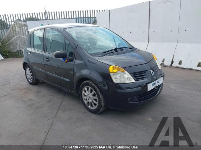 Image of 2005 RENAULT MODUS DYNAMIQUE 16V 1598cc PETROL AUTOMATIC 4 Speed 5 DOOR HATCHBACK