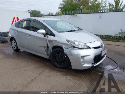 Image of 2015 TOYOTA PRIUS IMPORT VVT-I T4 1797cc PETROL/ELECTRIC CVT 5 DOOR HATCHBACK