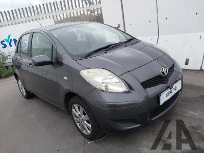 Image of 2009 TOYOTA YARIS TR D-4D MM 1364cc TURBO DIESEL SEMI AUTO 6 Speed 5 DOOR HATCHBACK