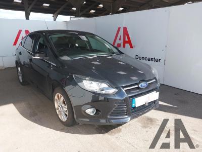 Image of 2014 FORD FOCUS TITANIUM NAVIGATOR TDCI 1560cc TURBO DIESEL MANUAL 6 Speed 5 DOOR HATCHBACK