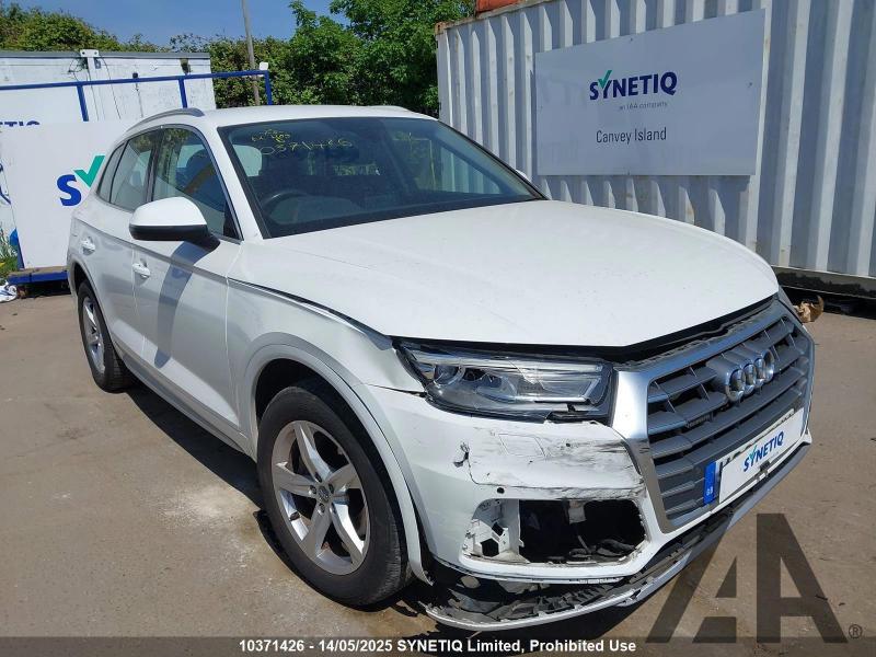 2018 AUDI Q5 TDI QUATTRO SPORT 1968cc TURBO DIESEL SEMI AUTO 7 Speed 5 DOOR ESTATE