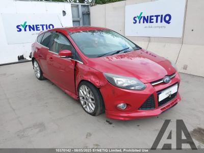 Image of 2014 FORD FOCUS ZETEC S TDCI 1560cc TURBO DIESEL MANUAL 6 Speed 5 DOOR HATCHBACK