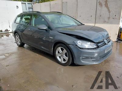 Image of 2017 VOLKSWAGEN GOLF MATCH EDITION TSI BLUEMOTION 999cc TURBO PETROL MANUAL 6 Speed 5 DOOR ESTATE