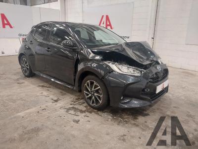 Image of 2023 TOYOTA YARIS DESIGN 1490cc PETROL/ELECTRIC CVT 5 DOOR HATCHBACK