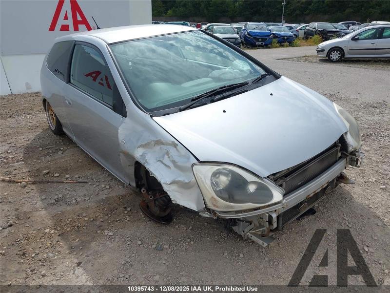 2005 HONDA CIVIC SE I-VTEC 1590cc PETROL AUTOMATIC 4 Speed 3 DOOR HATCHBACK