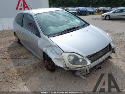 Image of 2005 HONDA CIVIC SE I-VTEC 1590cc PETROL AUTOMATIC 4 Speed 3 DOOR HATCHBACK