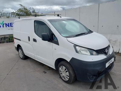 Image of 2015 NISSAN NV200 DCI ACENTA 1461cc TURBO DIESEL MANUAL 5 Speed CAR DERIVED VAN